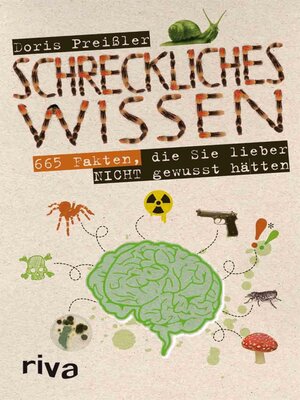cover image of Schreckliches Wissen